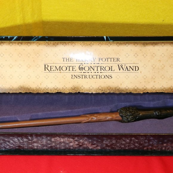 The Noble Collection Other Harry Potter Remote Control Wand Control